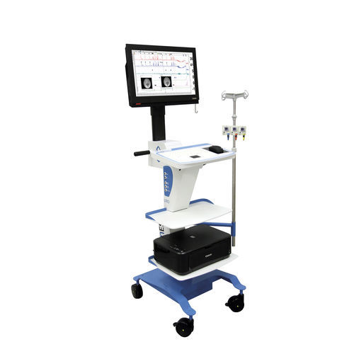信息化尿动力学分析仪 - Hermes - Creo Medical - 带滑轮 / 带打印机 / 带无线链接