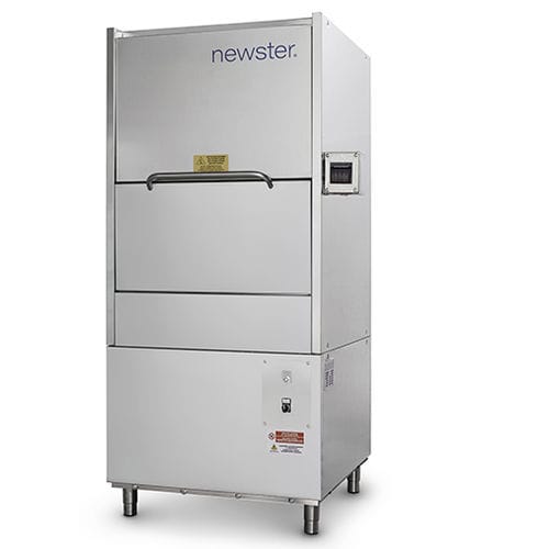 废料箱清洗消毒机 - BWS8 - Newster - 落地 / 自动