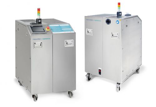 移动式空气净化器 - I-GENICO3 - Newster - 紫外线 / 臭氧 / HEPA过滤器