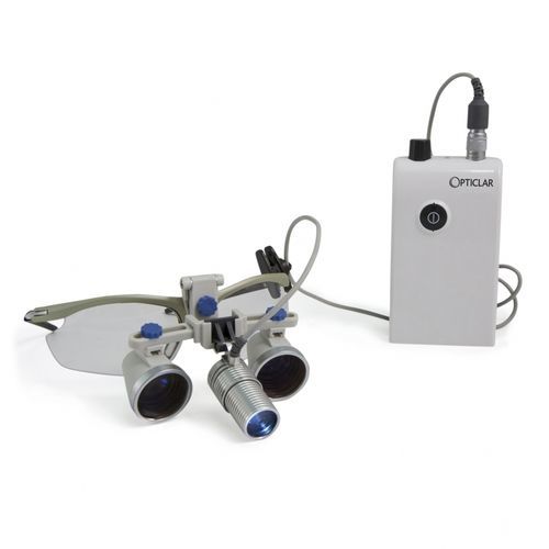 手术头灯 - 500.000.054TTL - Opticlar Vision - LED式 / 用于双筒放大镜