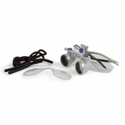 手术头灯 - Pro-Line - Opticlar Vision - LED式 / 充电电池 / 用于双筒放大镜