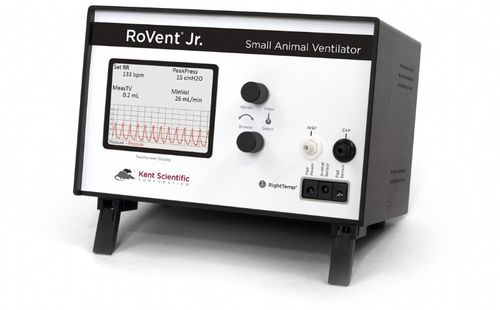 麻醉呼吸机 - RoVent® Jr. - Kent Scientific - 用于动物研究 / 电子 / 用于小型动物
