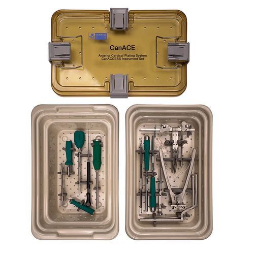脊柱外科手术器械套件 - CanACE - Canwell Medical - 前路椎体次全切除