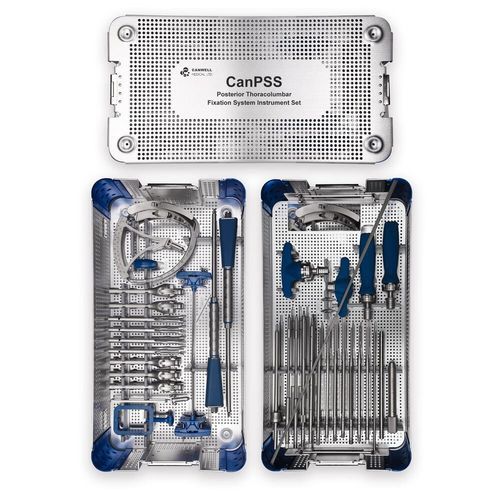 脊柱外科手术器械套件 - CanPSS - Canwell Medical - 用于胸外科手术
