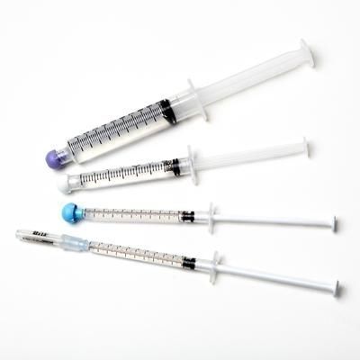 预填充注射器 - SC1-0.5 - SAI Infusion Technologies - 用于动物研究 / 盐溶液 / 1毫升