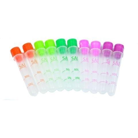 兽用采样管 - Micro500 - SAI Infusion Technologies - 圆柱 / 血液 / 肝素锂
