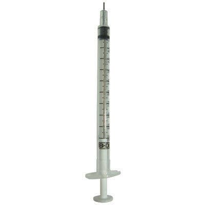 定量注射器 - Z-1-22-25 - SAI Infusion Technologies - 1毫升