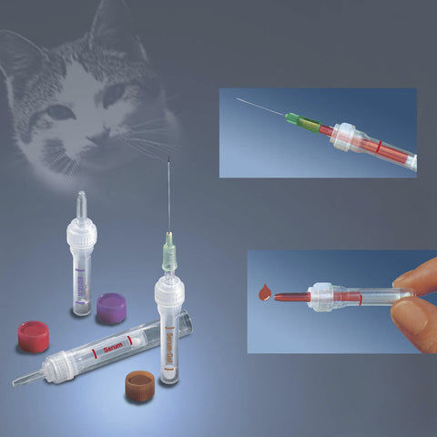 实验室采样管 - MUL-S-600 - SAI Infusion Technologies - 兽用 / 圆柱 / 血液