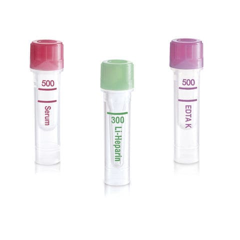 实验室采样管 - MV-S-300 - SAI Infusion Technologies - 兽用 / 圆柱 / 血液