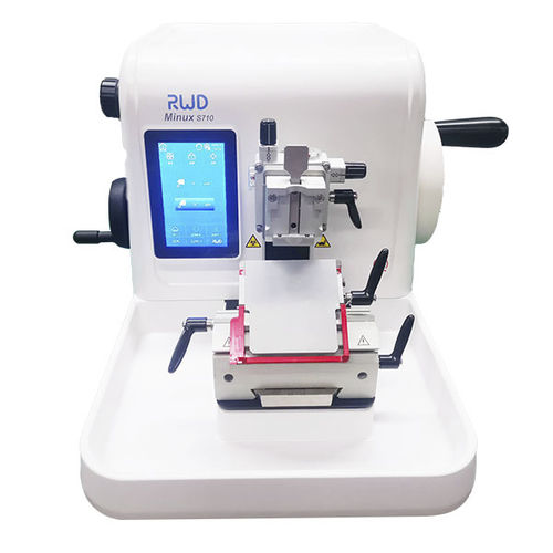 旋转切片机 - Minux® S710 - RWD Life Science - 手动 / 用于组织学 / 实验室