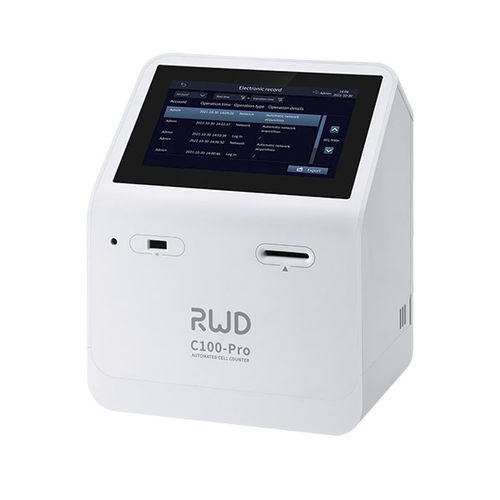 自动化细胞计数器 - C100-Pro - RWD Life Science - 紧凑型