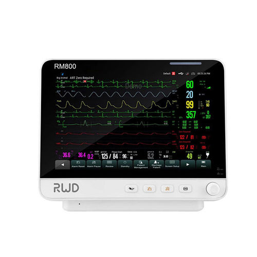 紧凑型多参数监护仪 - RM series - RWD Life Science - ECG / RESP / SpO2