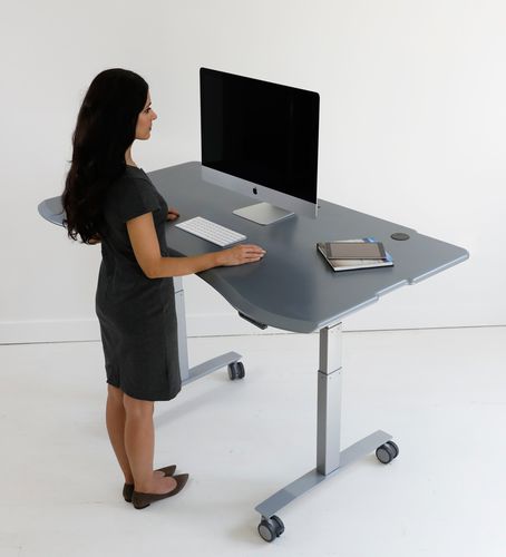 医用电脑工作站 - Level2 Plus - Biomorph PACS Furniture - 可调高度 / 移动式