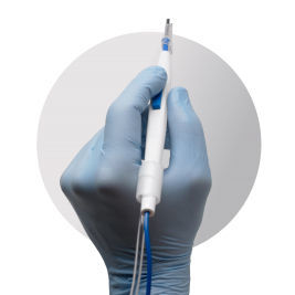 电外科电极 - Remora® - Applied Medical Technology - 笔式 / 带吸气系统