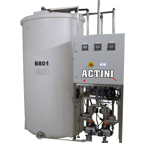 制药业废液处理系统 - BNS series - ACTINI - 用于实验室 / 模块化