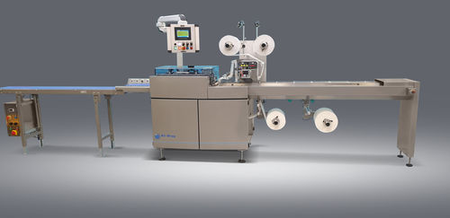 自动装袋机 - RCN 320 - ALL-WRAP Packaging Machinery Sarl - 机器人 / 卧式 / 落地式