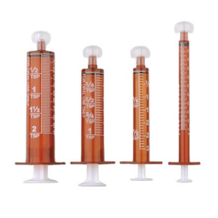 口腔注射器 - F12000000330 - Alshifa Medical Syringes - 1毫升 / 10毫升 / 5毫升