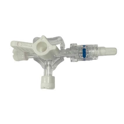 带龙头阀输液接头 - Ramy Flex  - Alshifa Medical Syringes - T形