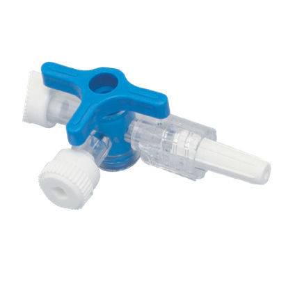 带龙头阀输液接头 - F 20215090000 - Alshifa Medical Syringes - T形