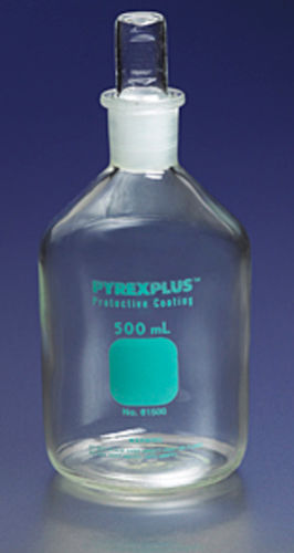 实验室试剂瓶 - PYREXPLUS® - Corning BV - 用于 / 玻璃 / 带瓶盖