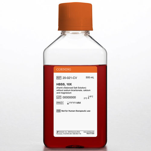 HBSS试剂 - Hank’s - Corning BV - 用于研究 / 液体 / pH值