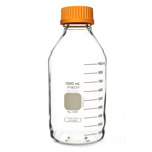 实验室试剂瓶 - 1395-1L  - Corning BV - 玻璃 / 聚丙烯 / PTFE