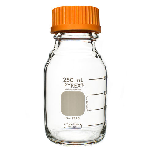 实验室试剂瓶 - 1395-250  - Corning BV - 玻璃 / 聚丙烯 / PTFE