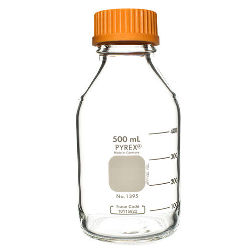 实验室试剂瓶 - 1395-500 - Corning BV - 玻璃 / 聚丙烯 / PTFE