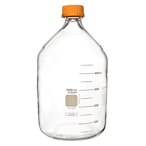 实验室试剂瓶 - 1395-5L  - Corning BV/康宁 - 聚丙烯 / PTFE / ETFE