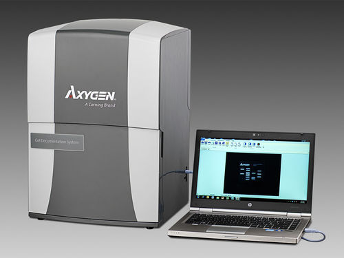 集成摄像头的凝胶成像系统 - Axygen®  - Corning BV - 带触摸屏