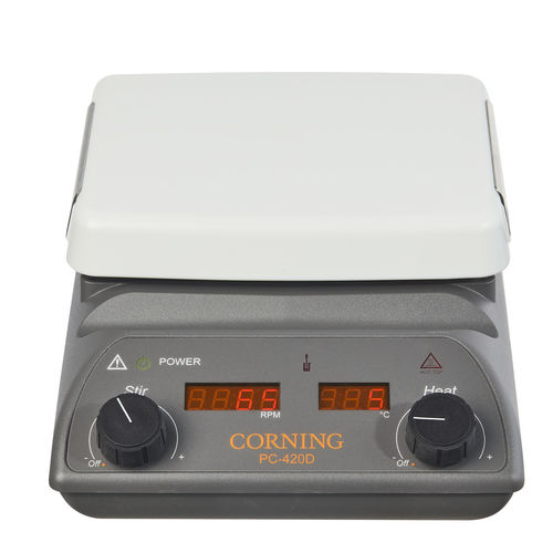 轨道式实验室摇床 - 679 series - Corning BV - 数字 / 台式 / 加热