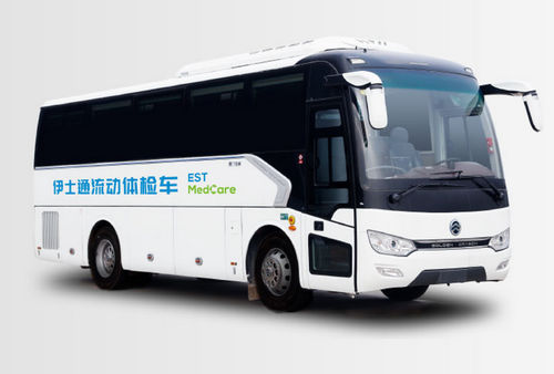 放射学移动医疗车 - 8M - EST Medical Equipment - 公共汽车