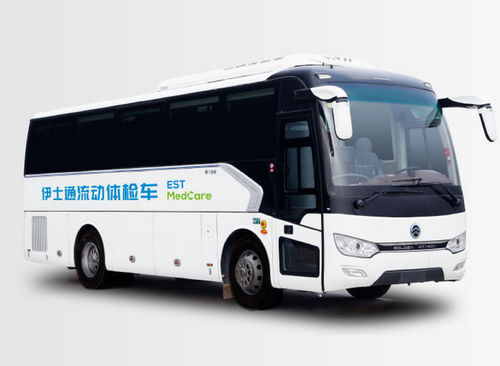 放射学移动医疗车 - 9M - EST Medical Equipment - 公共汽车