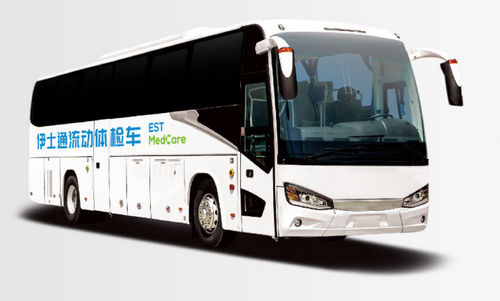 放射学移动医疗车 - 11M - EST Medical Equipment - 公共汽车