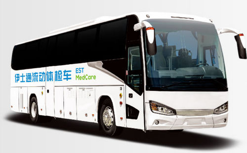 急救移动医疗车 - 12M - EST Medical Equipment - 放射学 / 公共汽车