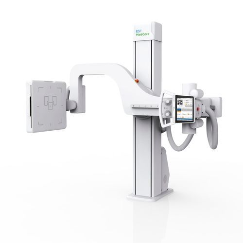 数字放射成像系统 - EMX1000 - EST Medical Equipment - 多功能放射照相 / 不带检查台 / 动臂旋转球管