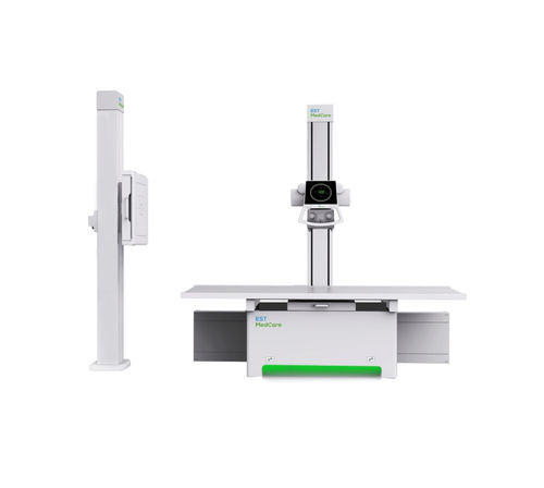 数字放射成像系统 - EMX2000 - EST Medical Equipment - 多功能放射照相 / 带落地式滤线器