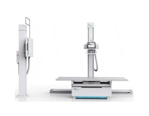 数字放射成像系统 - EMX2010 - EST Medical Equipment - 多功能放射照相 / 带落地式滤线器