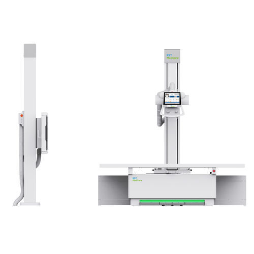数字放射成像系统 - EMX2050 - EST Medical Equipment - 多功能放射照相 / 不带检查台 / 动臂旋转球管