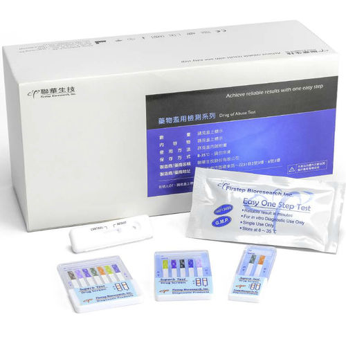 药物滥用快速诊断检测 - D004  - Firstep Bioresearch, Inc. - 可卡因 / 泌尿系统