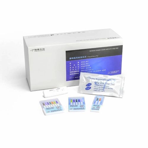 药物滥用快速诊断检测 - D017 - Firstep Bioresearch, Inc. - 医用大麻素 / 尿液 / 免疫色谱法