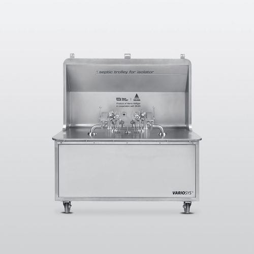 制药业灌装封口机 - VarioSys® - Harro Hoefliger Verpackungsmaschinen - 半自动 / 无菌
