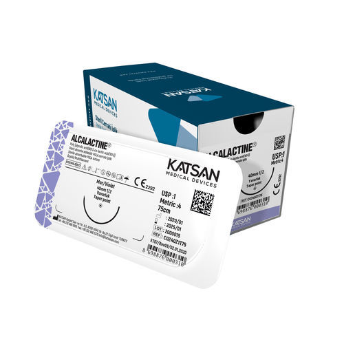 可吸收缝合线 - ALCALACTINE&reg; - KATSAN Medical Devices - 综合外科手术 / 矫形外科手术 / 伤口手术