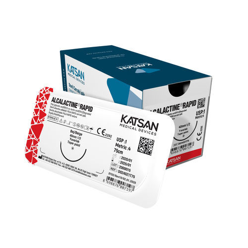 可吸收缝合线 - ALCALACTINE&reg; RAPID - KATSAN Medical Devices - 口腔外科 / 伤口手术 / 眼科手术