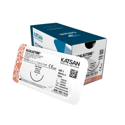 可吸收缝合线 - ALCALACTONE&reg; - KATSAN Medical Devices - 综合外科手术 / 伤口手术 / 泌尿妇科手术