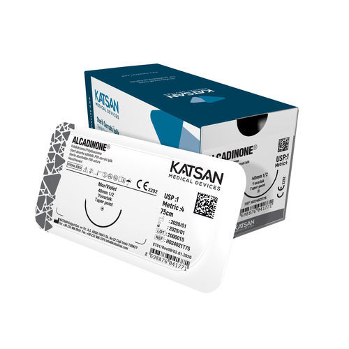 可吸收缝合线 - ALCADINONE&reg; - KATSAN Medical Devices - 矫形外科手术 / 心血管外科 / 伤口手术