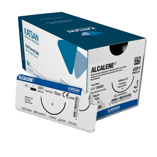 不可吸收缝合线 - ALCALENE&reg; - KATSAN Medical Devices - 综合外科手术 / 矫形外科手术 / 神经外科