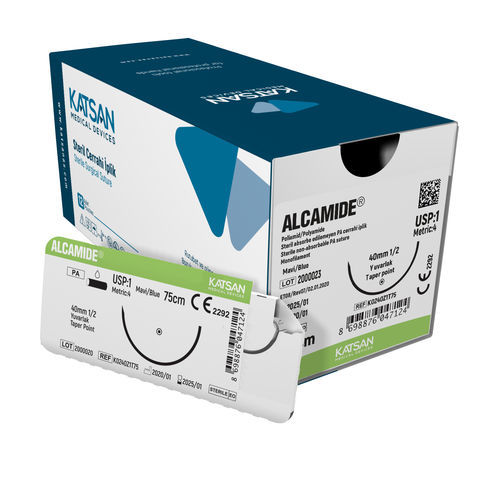 不可吸收缝合线 - ALCAMIDE&reg; - KATSAN Medical Devices - 综合外科手术 / 矫形外科手术 / 神经外科