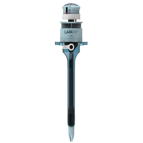 腹腔镜套管针 - LAPAFIX® - KATSAN Medical Devices - 叶片式（带保护） / 带注入阀