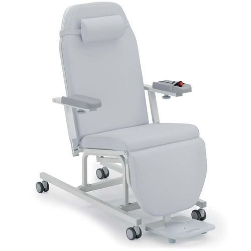 手动检查床 - SEMA® - LiKAMED - 椅背可调 / 高度固定 / 折叠